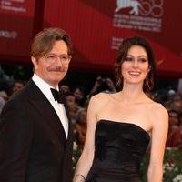 Gary Oldman and Wife Alexandra Edenborough The 68th Venice Film Festival - Day 6 | Picture 70796